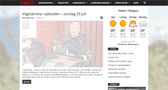 Desktop Screenshot of ledbag.se