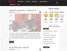 Tablet Screenshot of ledbag.se